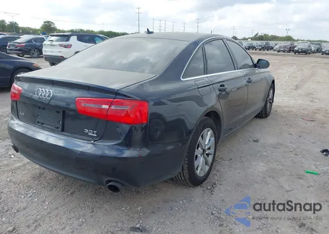 2012 Audi A6 3.0 Premium из США, поврежденный, VIN WAUFGAFC4CN139193